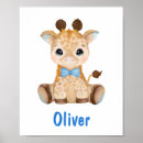 Suche nach baby boy poster Giraffe
