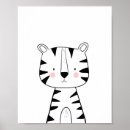 Suche nach schwarzweiss tiger Tier
