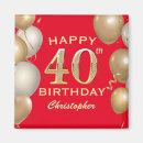Suche nach geburtstag 40 magnete Geburtstagsparty