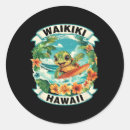 Suche nach waikiki aufkleber Tropisch