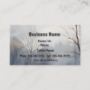 Suche nach schnee visitenkarten Landschaft