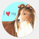 Suche nach sheltie aufkleber Shetland schafhund