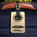 Suche nach instrument gepäckanhänger Gitarrist