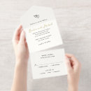 Suche nach herz hochzeit einladungen Modern