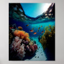 Suche nach tropische fische poster Korallenriff