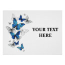 Suche nach morpho poster Blau