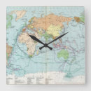Suche nach atlas wanduhren World map