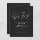 Suche nach schwarzes baby postkarten Für sie