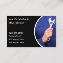 Suche nach mechanic visitenkarten Ingenieur
