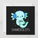 Suche nach das kawaii einladungen Axolotl