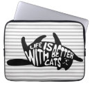 Suche nach leben laptop schutzhüllen Typografie