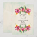 Suche nach frangipani hochzeit einladungen Hawaiianisch
