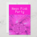 Suche nach neon party einladungen Neonfarben
