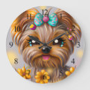 Suche nach yorkshire terrier wanduhren Niedliche hunde