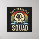 Suche nach 40 jahre alt kunst Geburtstag