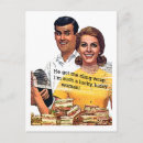 Suche nach hausfrau spaß postkarten Vintag