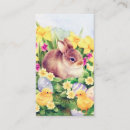 Suche nach osterhase visitenkarten Ostern