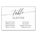 Suche nach planer tischkarten Schwarz weiß