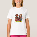 Suche nach hippie blumen tshirts Girl