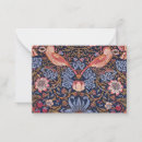 Suche nach william morris kleine grußkarten Erdbeerdieb