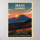 Suche nach haleakala poster Retro