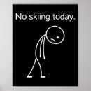 Suche nach schneesport poster Frischer pulverschnee