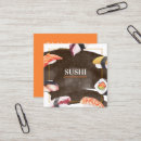 Suche nach japanische nahrung visitenkarten Sushi