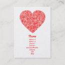 Suche nach valentinsgrüße visitenkarten Mit blumen