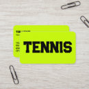 Suche nach tennis visitenkarten Trainer