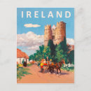 Suche nach irland postkarten Vintag