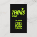 Suche nach tennis coach visitenkarten Modern