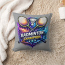 Suche nach badminton kissen Federball