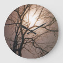 Suche nach mondlicht wanduhren Landschaft