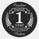 Suche nach 1 jahrestag aufkleber Hochzeitstag