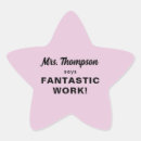 Suche nach personalisierter lehrer aufkleber Belohnungsaufkleber