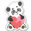 Suche nach panda aufkleber Mädchenhaft