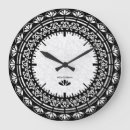 Suche nach vintage blumenmuster wanduhren Elegant