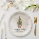 Suche nach weihnachtsbaum teller Wasserfarbe