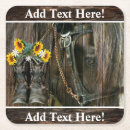 Suche nach cowboystiefel untersetzer Sonnenblumen