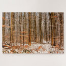 Suche nach der wald puzzle Schnee