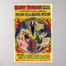Suche nach houdini poster Vintage magie