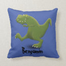 Suche nach t rex cartoon kissen Boy