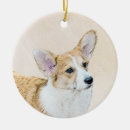 Suche nach pembroke welsh corgi ornamente Hund