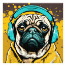 Suche nach lustige mops poster Niedlich