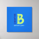 Suche nach initialen poster leinwandbilder Blau