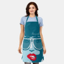 Suche nach lippenstift schürzen Rote lippen