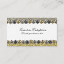 Suche nach goldener glitter visitenkarten Silber