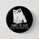 Suche nach zu spät buttons Humorvoll