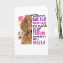Suche nach vizsla karten Geburtstagsgeschenk