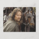 Suche nach lord of the rings postkarten Aragorn